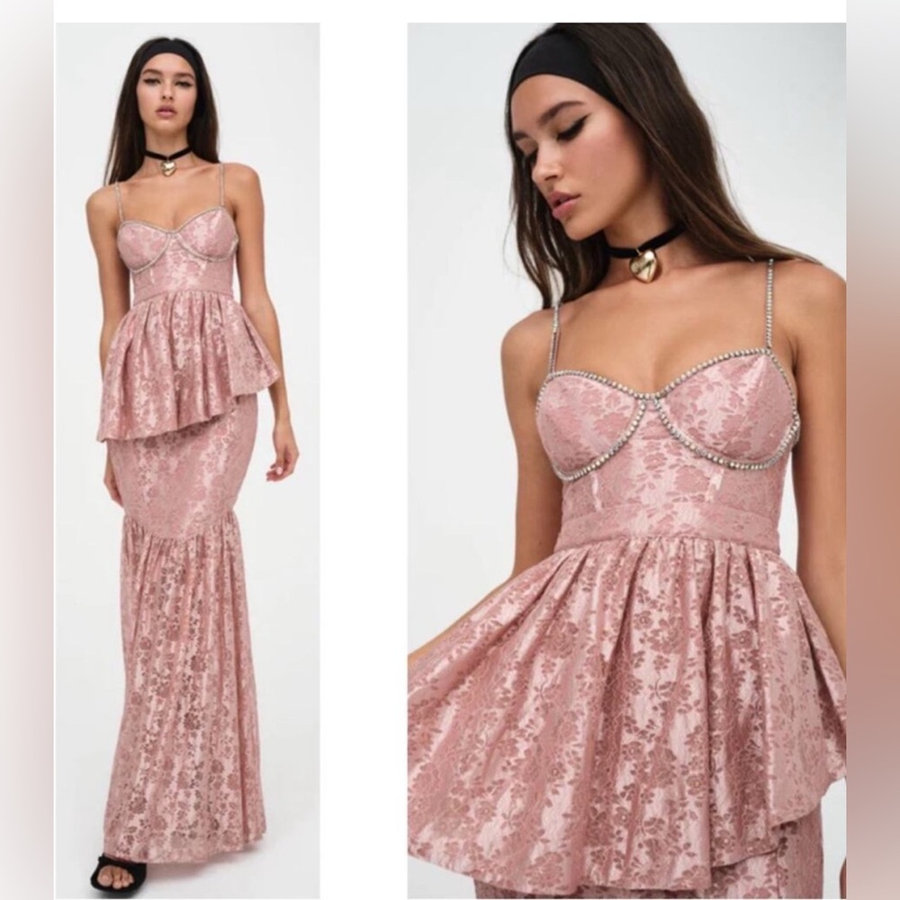 For Love and Lemons Shai dress - M
